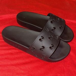 Gucci rubber slides